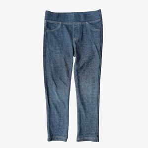 Okie Dokie Dark Denim Jeggings, Size 2T